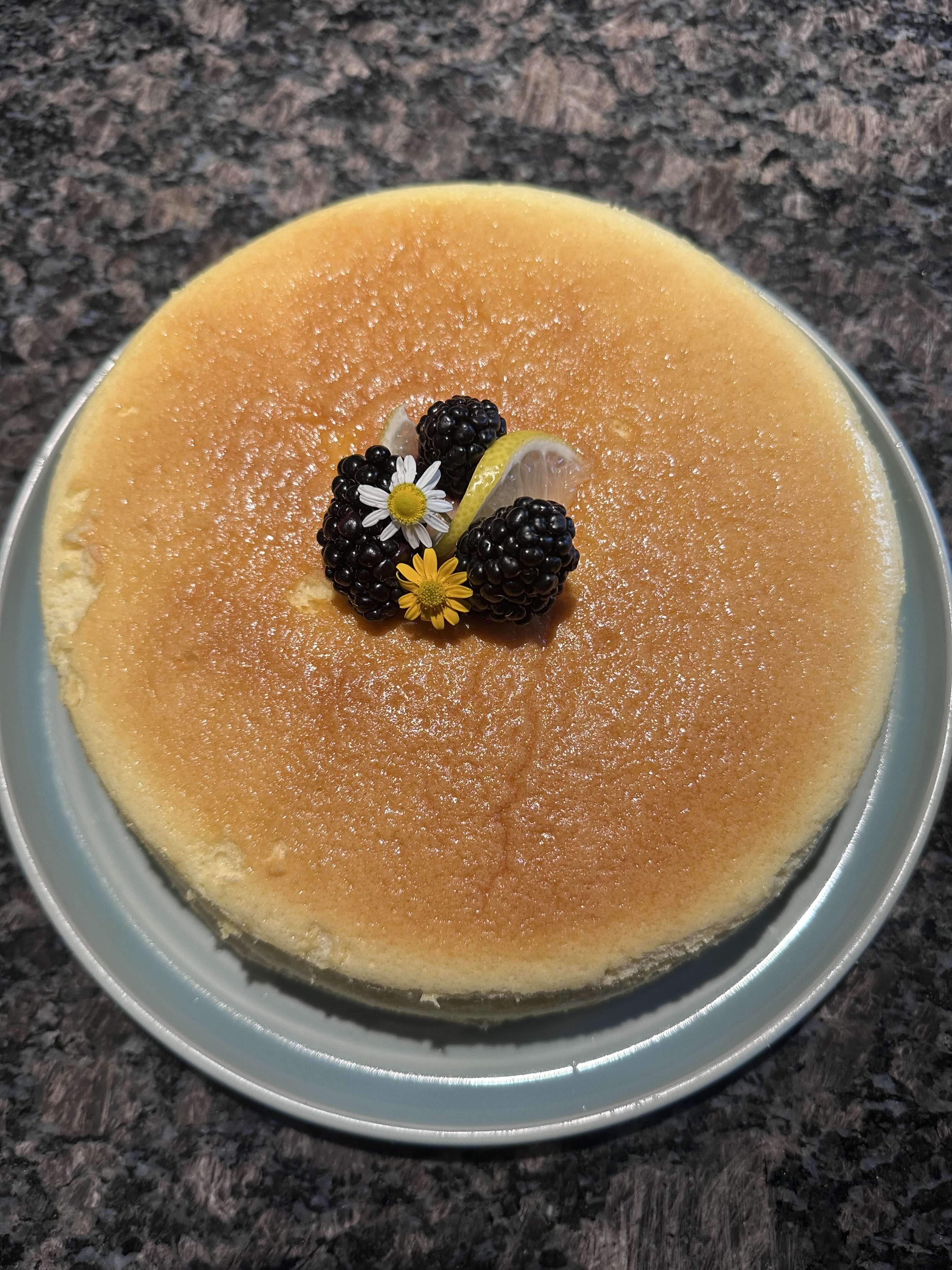 japanese souffle cheesecake