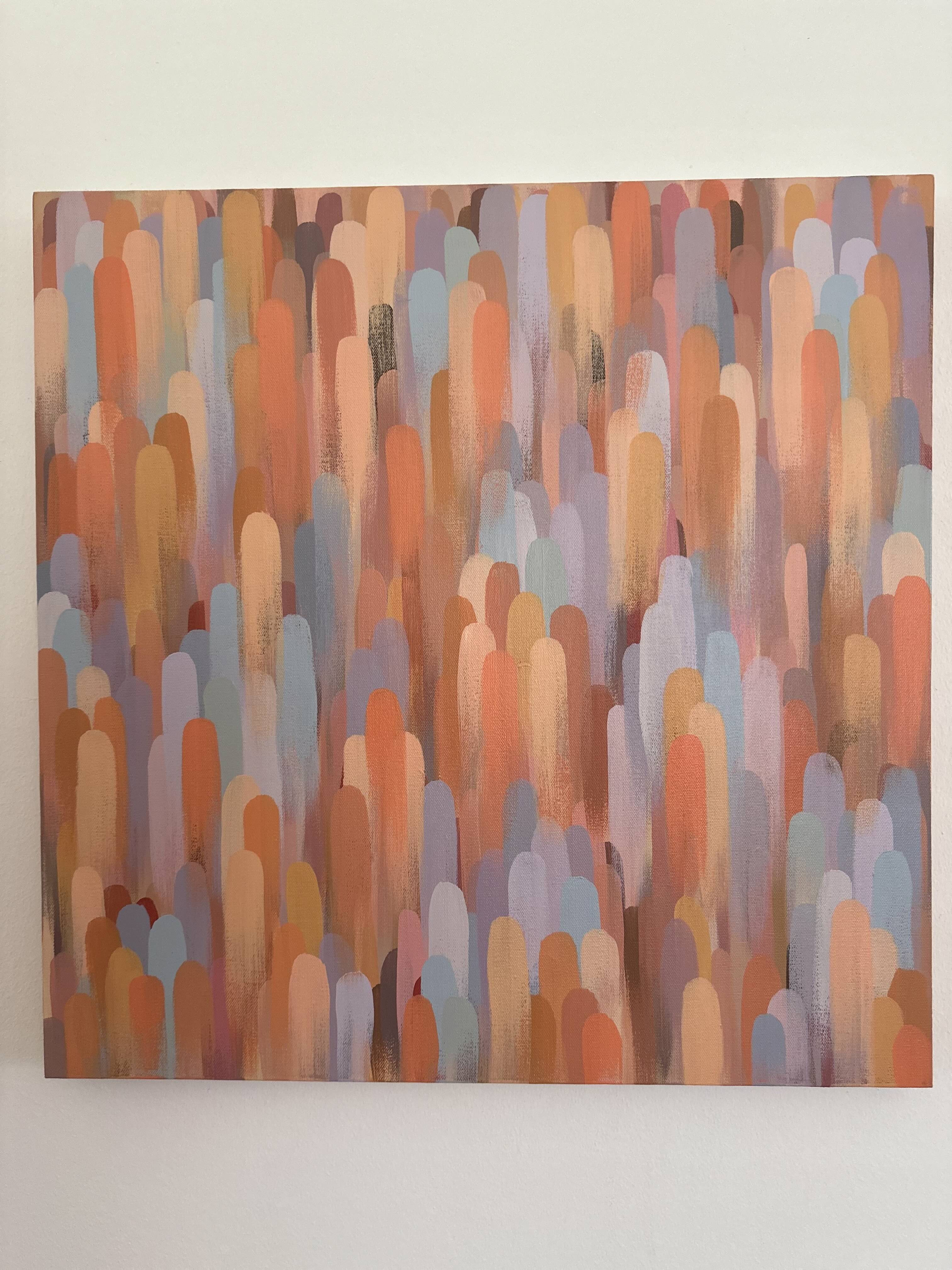 sunset painting
